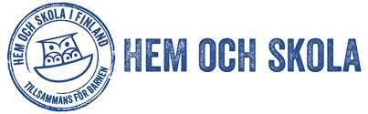 Hem och skola logo